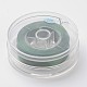Chaîne de cristal élastique plat teint écologique japonais EW-F005-0.6mm-10-2