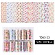 Nail Art Transfer Stickers MRMJ-T063-23-2