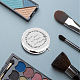 CREATCABIN Love Compact Mirror Stainless Steel You're Valued Beautiful Encouraging Mini Makeup Pocket Travel Engraved Mirrors Silver for Friends Family Graduation Birthday New Year Gifts DIY-WH0245-022-6