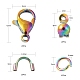 Kits de fabrication de bijoux diy STAS-LS0001-61MC-3