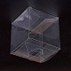 Boîtes d'emballage transparentes en plastique CON-WH0015-01-7cm-2