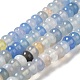 Chapelets de perles d'agate naturelle G-H295-C03-04-1