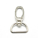 Iron Swivel Lobster Claw Clasps IFIN-C050-1-1