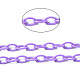 Handmade Opaque Acrylic Cable Chains KY-N014-001F-4
