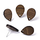 Risultati di orecchini a bottone in legno di noce X-MAK-N033-007-1