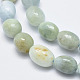 Natural Aquamarine Beads Strands G-F547-12-B-4