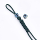 Perles de couteau en alliage de titane pour pendentif de lanière FIND-WH0152-286B-5