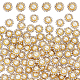 Nbeads 200 pieza de botones de perlas de cristal DIY-NB0008-48-1