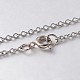 316 Stainless Steel Cable Chain Necklaces X-NJEW-JN01047-04-2