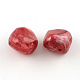 Nuggets Imitation Gemstone Acrylic Beads OACR-R044-04-1
