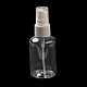 透明な丸い肩のスプレーボトル  ミニスプレー香水ボトル  透明  10.15cm 容量：50ml（1.69液量オンス） MRMJ-WH0036-A01-01-2