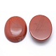 Natürlichen roten Jaspis-Cabochons G-P393-I18-2
