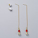 Long Chain Earrings EJEW-JE03677-03-2