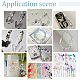 PandaHall 150pcs Resin Beads for Jewellery Making RESI-PH0001-71-6