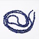 Chips Natural Lapis Lazuli Beads Strands G-N0164-46-3