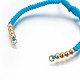Fabrication de bracelets de perles tressées en nylon BJEW-F360-F06-2