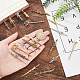 GLOBLELAND 66Pcs 3 Colors Sword Charms for Jewelry Making Supplies Kit Craft Accessories Bracelet Necklace Pendant Earring Keychain FIND-GL0001-28-3