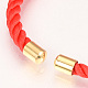 Fabrication de bracelet en cordon en nylon MAK-S058-02G-3