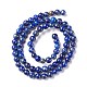 Chapelets de perles en lapis-lazuli naturel G-F561-5mm-G-1