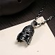 316L Surgical Stainless Steel Pendant Necklaces NJEW-BB29808-3