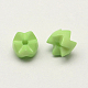 Opaque Acrylic Beads X-SACR-Q100-M055-2