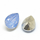 Pointed Back Resin Rhinestone Cabochons RESI-T014-10x14mm-A17-2