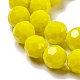 Supports de perles de verre opaques EGLA-A035-P8mm-D04-4