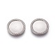 304 Stainless Steel Cabochon Settings STAS-P231-35P-1