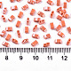 2-Hole Glass Seed Beads X-SEED-S031-M-SH130-2