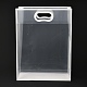 Bolsas de plástico transparentes rectangulares ABAG-M002-04A-1