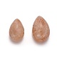 Perles de quartz fraises naturelles G-I216-02B-1