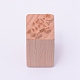 Timbres en bois&nbsp;DIY-WH0189-61H-1