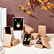 Pandahall elite 20 pz 2 stili scatole di gioielli in carta di cartone riempite di cotone kraft CBOX-PH0002-21-2