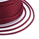Полиэстер плетеные шнуры OCOR-I006-A01-29-3