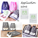 WADORN 10pcs Shoe Bags for Travel ABAG-WR0001-01A-6