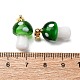 Подвески лэмпворк ручной работы LAMP-S069-08G-03-3