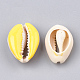Perle di conchiglia di ciprea SHEL-S274-04I-2