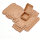Benecreat 24pcs 6 styles de papier avec des boîtes de bonbons en pvc CON-BC0002-15A-4
