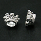 Alliage couronne perles casquettes et cônes PALLOY-J357-01S-2
