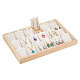 Organizzatore di vassoi per gioielli impilabili Pandahall NDIS-WH0006-07-1