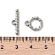 Застежки-кольца из нержавеющей стали марки 304 STAS-A092-09D-P-3