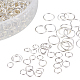 PandaHall Elite 1745pcs 4 5 6 7 8 10mm Iron Jump Rings for DIY Jewelry Making IFIN-PH0001-05S-2