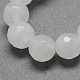 Chapelets de perles de jade naturel G-R166-12mm-03-1