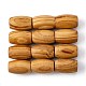 Cuentas de madera de pino olycraft WOOD-OC0001-99-2
