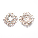 Alloy Cabochons RB-R059-01-1