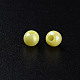 Opaque Acrylic Beads MACR-S371-11-I-4