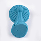 樹脂カボション  扇風機  スチールブルー  29x18x19mm CRES-T011-17-2