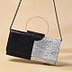 アイアンDリング型のバッグハンドル  手作りのハンドバッグに  財布は交換を処理します  ライトゴールド  9x11.8x0.45cm  内径：8.2x10.7のCM FIND-WH0117-72LG-4