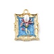 Подвески из эмали и сплава FIND-G089-02G-06-1