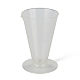 Мерный стаканчик пластиковые инструменты AJEW-P092-01C-2